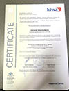 certificates